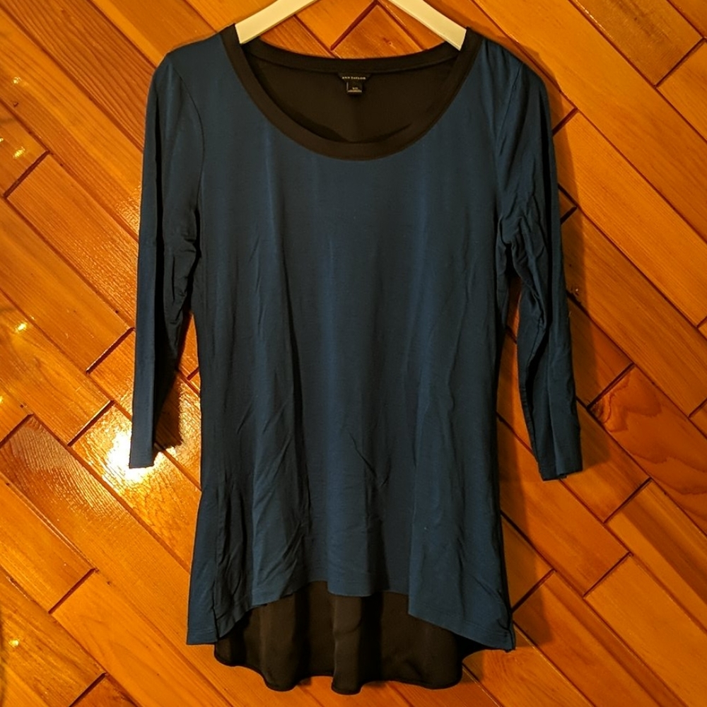 Mixed-Media Tee
